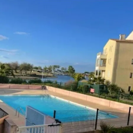 Apartmán Cosy Pour 4 Pers, Avec Piscine - Fr-1-607-172