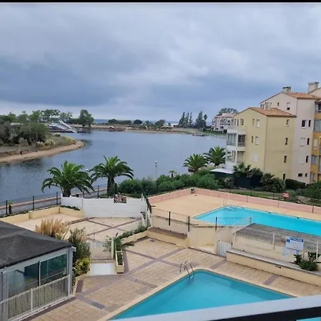 Apartmán Cosy Pour 4 Pers, Avec Piscine - Fr-1-607-172