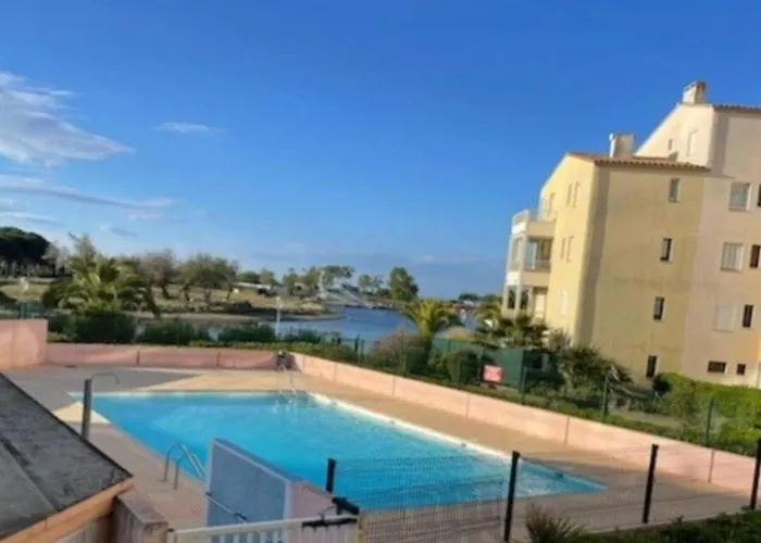 Appartamento Cosy Pour 4 Pers, Résidence Avec Piscine - Fr-1-607-172